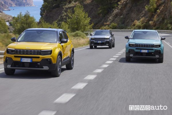 Jeep Avenger Elettrica Test E Prova Su Strada E In Fuoristrada