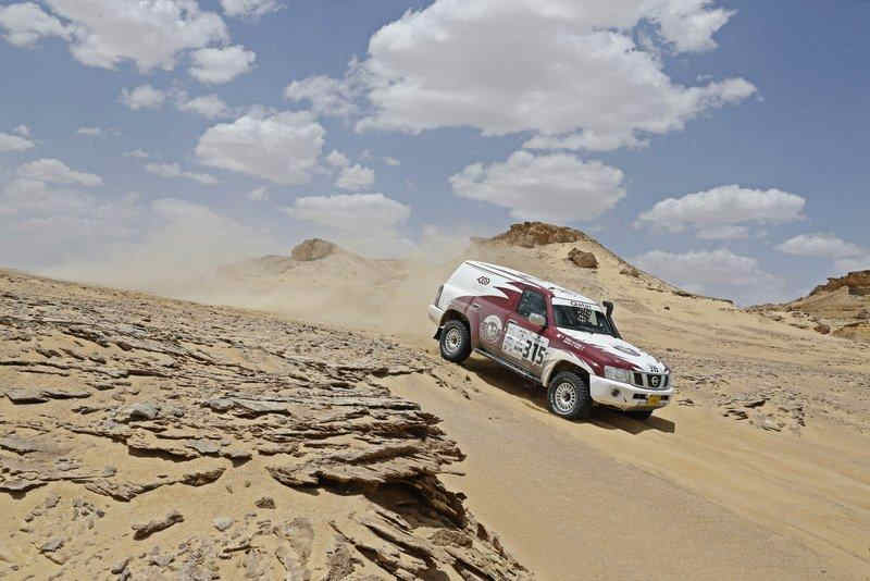 Nissan Patrol Al Thani Pharaons 2015