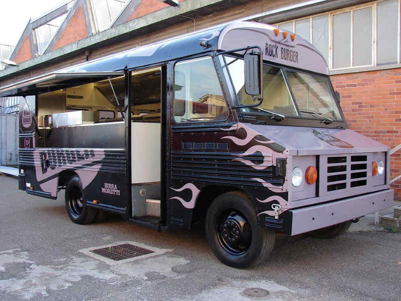 Food truck American Style
