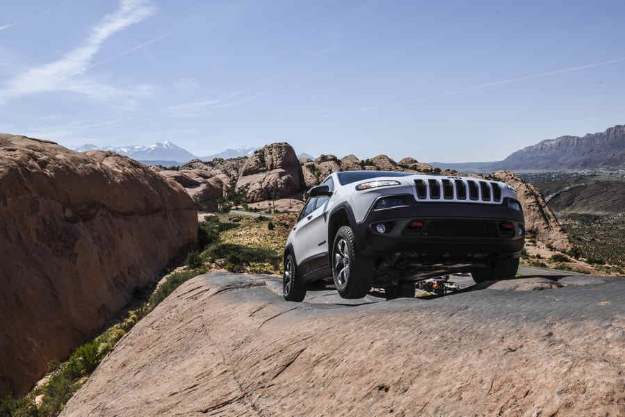 Jeep Cherokee Trailhawk June, 2015_Moab, UT