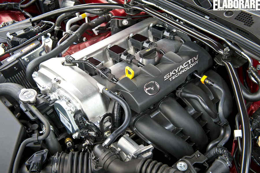 Motore Mazda SkyActiv