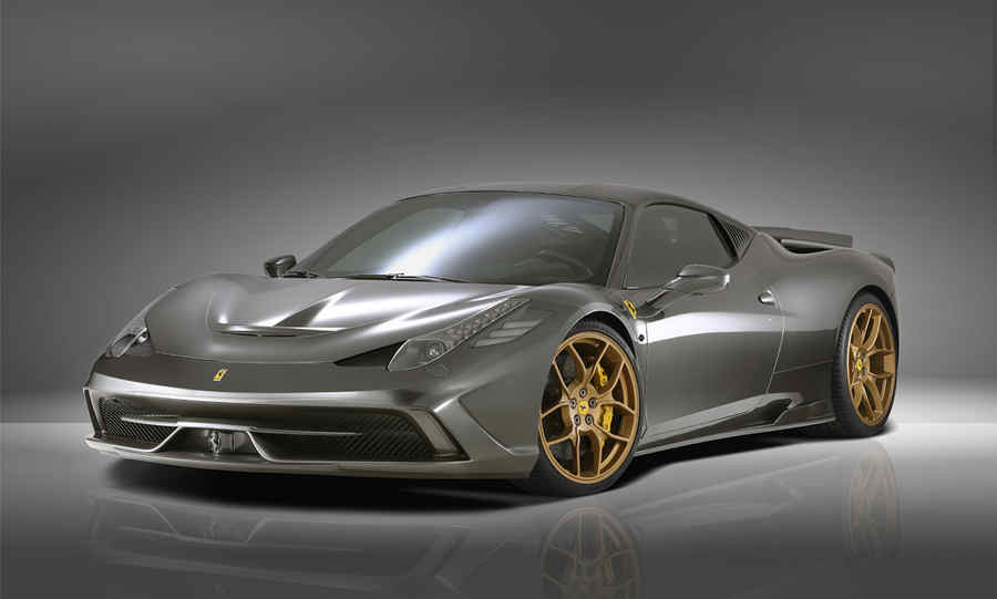 Ferrari 458 Speciale Novitec Rosso