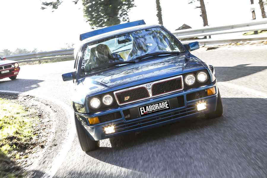 Lancia Delta Integrale auto "ventennale"