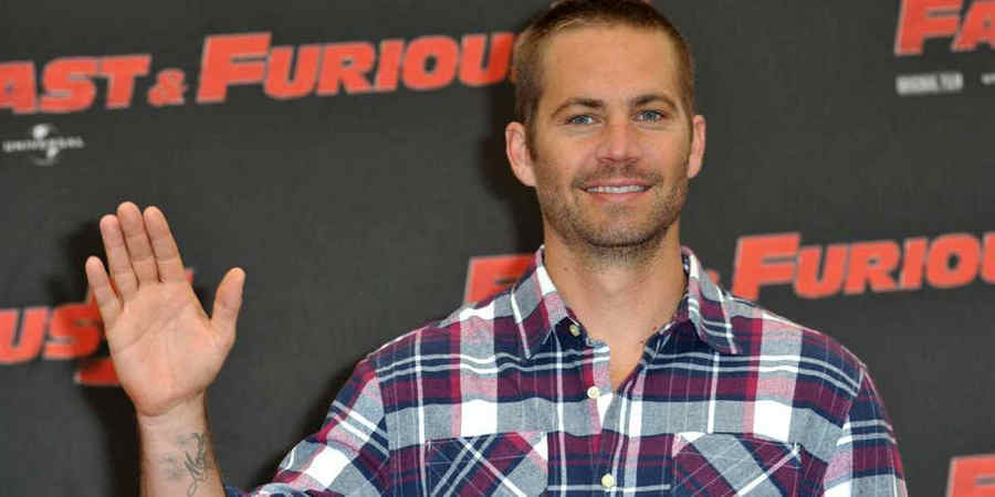 Paul Walker attore Fast and Furious