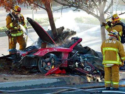 incidente mortale Paul Walker