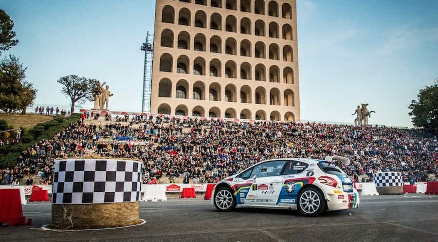 Rally-Roma-Capitale-Peugeot
