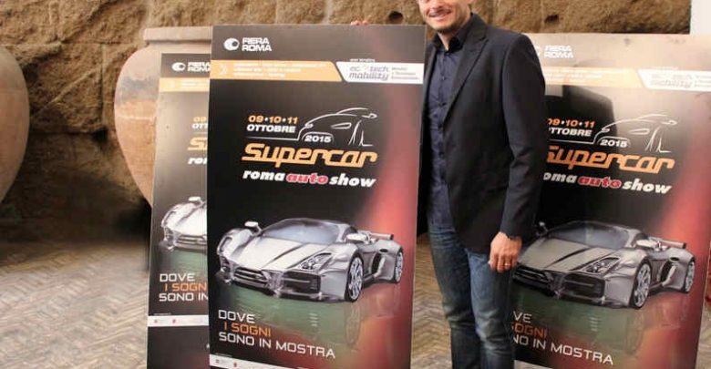 Supercar-2015 -presentazione-Giancarlo-Fisichella