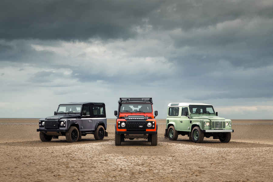 Land Rover Defender, stop alla produzione