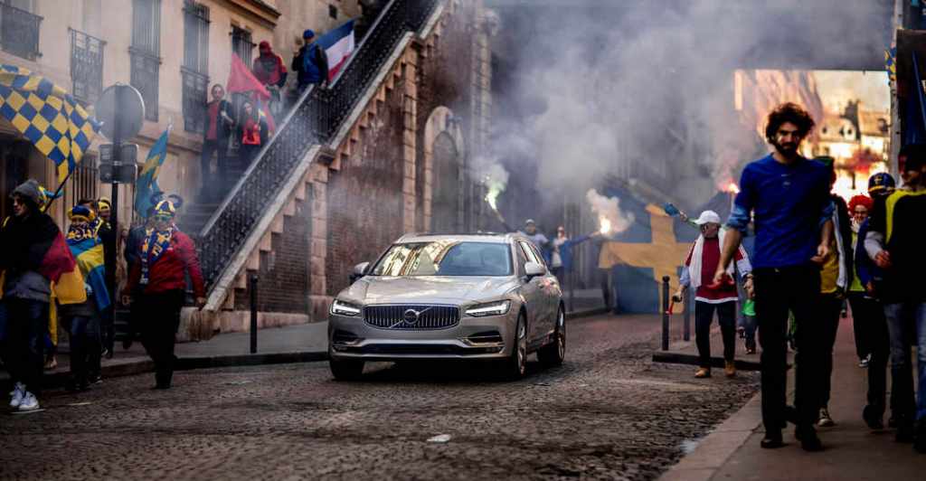 Volvo Cars’ new V90 campaign features footballing legend Zlatan Ibrahimovic