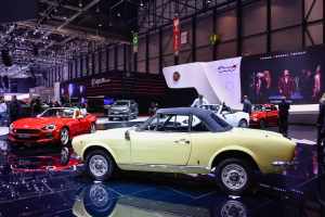 Fiat 124 Spider Salone Ginevra 2016