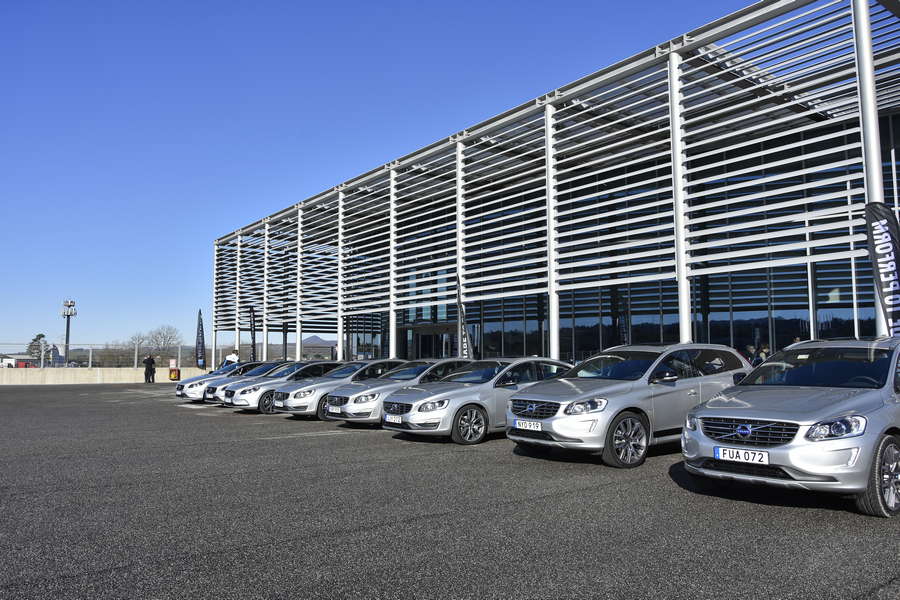 Volvo Polestar Performance Parts Press launch