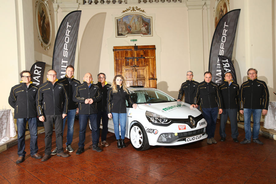 Giornalisti in gara con la Clio Cup, Press League