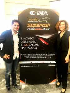 Supercar 2016_Giancarlo Fisichella e Roberta Garzia