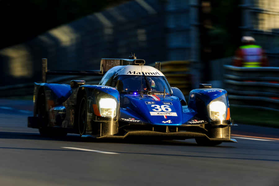 Nissan signs off in LM P2 at Le Mans with its fifth class victor