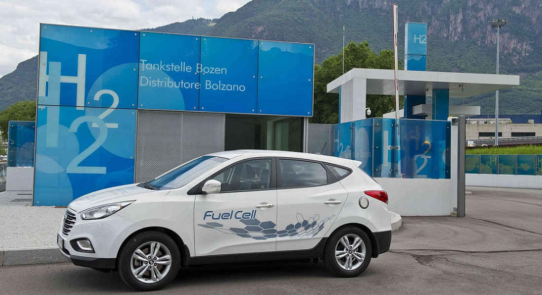 Distributore di idrogeno a Bolzano