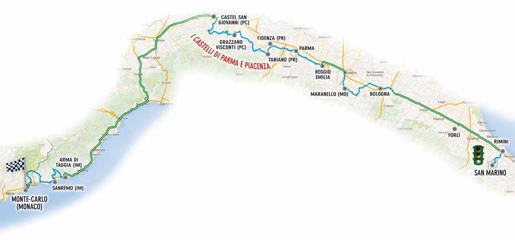 Mappa generale SMR-MC