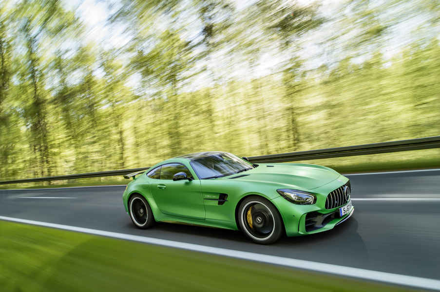 Der neue Mercedes-AMG GT R: Entwickelt in der „Grünen Hölle“