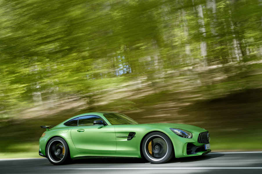 Der neue Mercedes-AMG GT R: Entwickelt in der „Grünen Hölle“