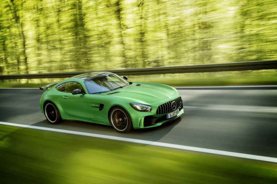 Der neue Mercedes-AMG GT R: Entwickelt in der „Grünen Hölle“