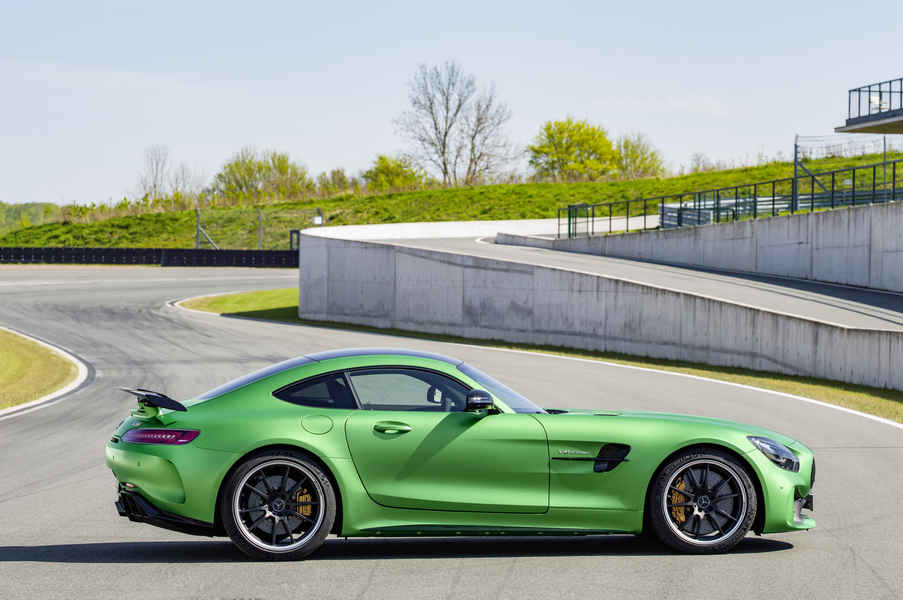 Der neue Mercedes-AMG GT R: Entwickelt in der „Grünen Hölle“