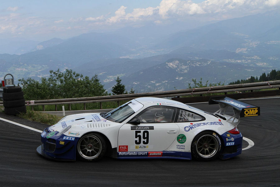 Marco Cristoforetti Porsche 911 GT3 R #59