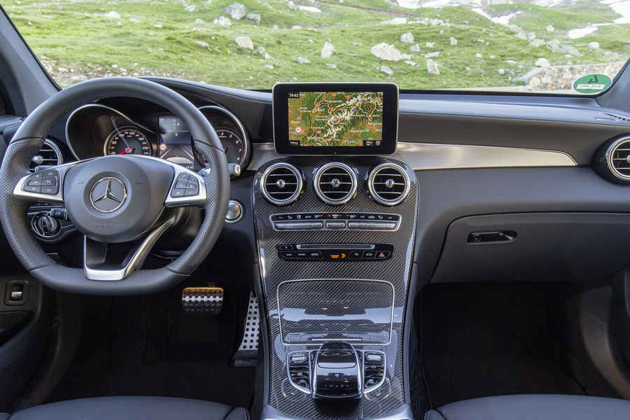 Mercedes-Benz GLC Coupé (C253), Press Test Drive Turin 2016