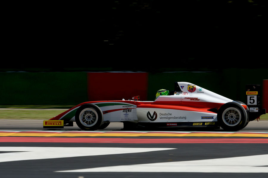 Mick Schumacher (Prema Power Team,Tatuus F.4 T014 Abarth #5)