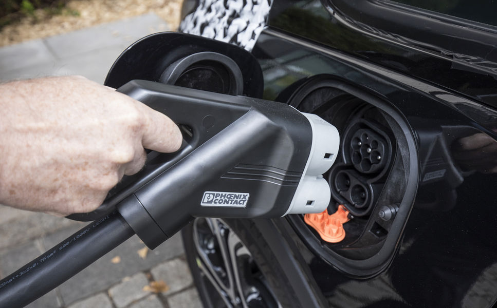 Opel Ampera-e: Fast charging for additional range