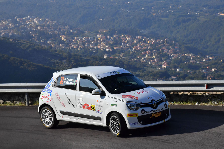 Emanuele Rosso, Maurizio Torlasco (Renault Twingo R R1A #32, Meteco Corse)