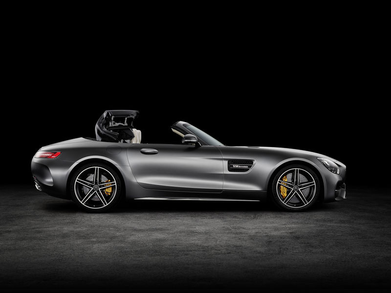 AMG GT C Roadster