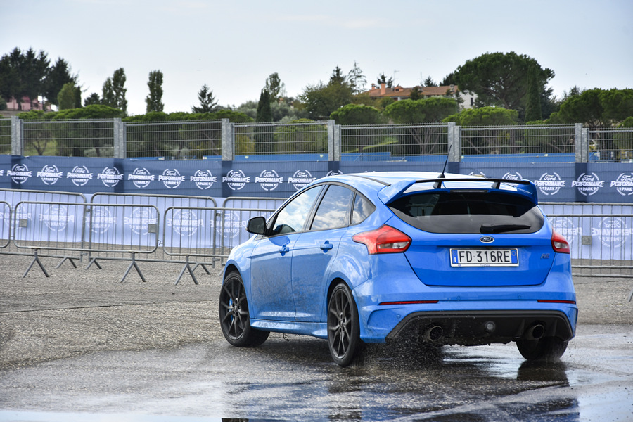 Ford Focus ST ford-performance-park-vallelunga-2016_foto_25