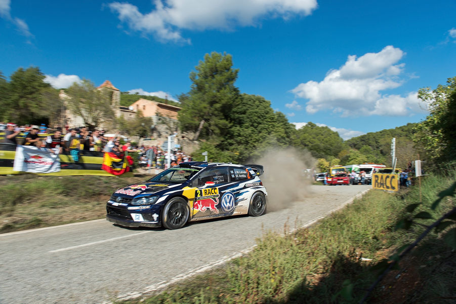 WRC Rally Catalunya 2016