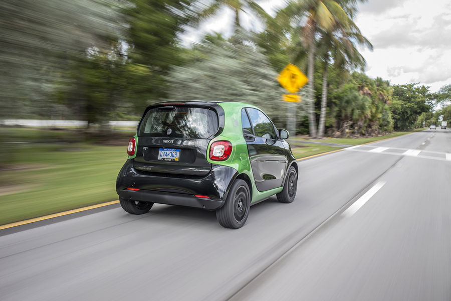 smart electric drive, Pressefahrvorstellung Miami 2016; smart electric drive, press test drive Miami 2016