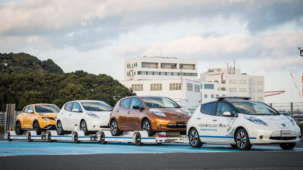 Nissan IVT traino a guida autonoma