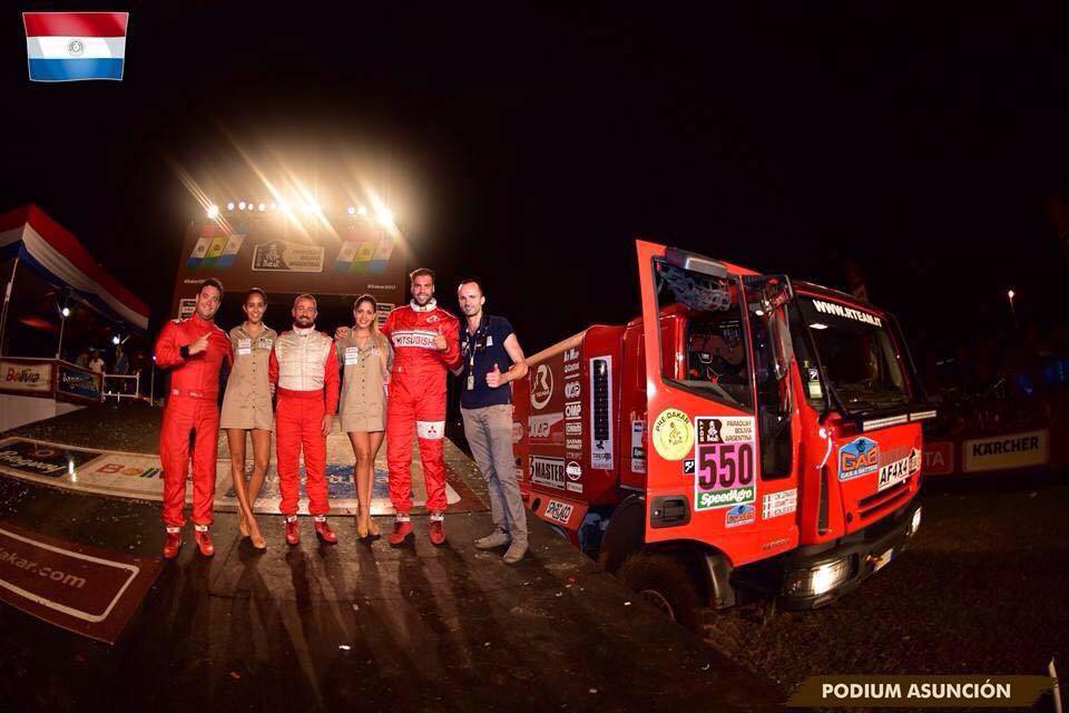 Team R TEAM Dakar 2017