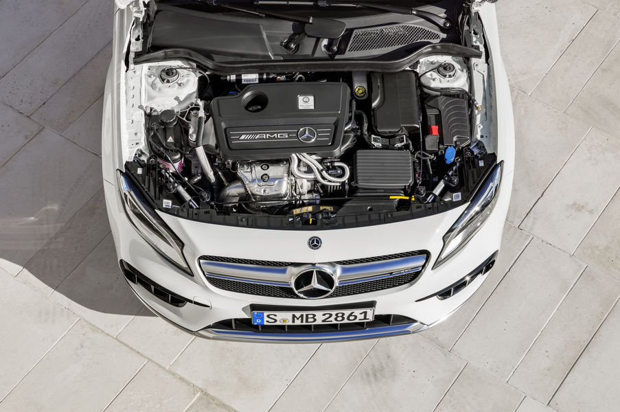 Mercedes-AMG GLA 45 4MATIC, X 156 (2017)
