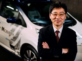 Tetsuya Iijima, General Manager, Autonomous Drive Development