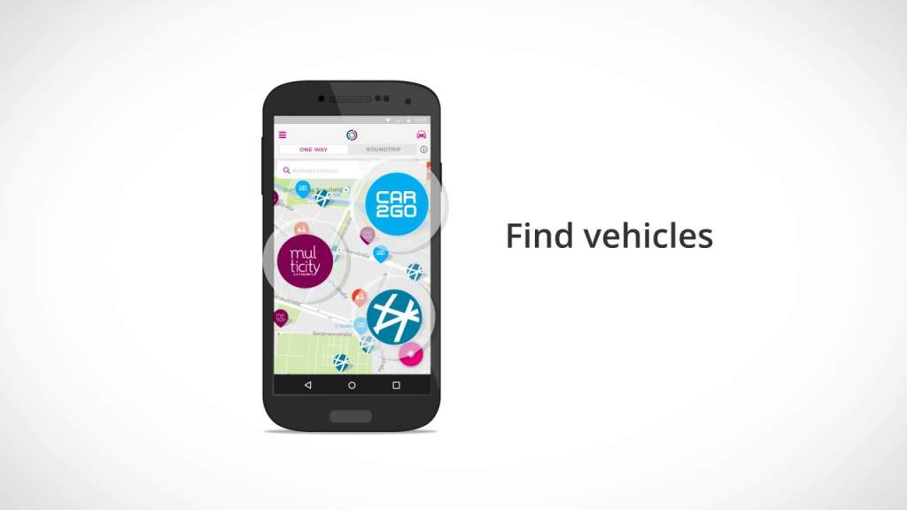 PSA Free2Move | Car Sharing App