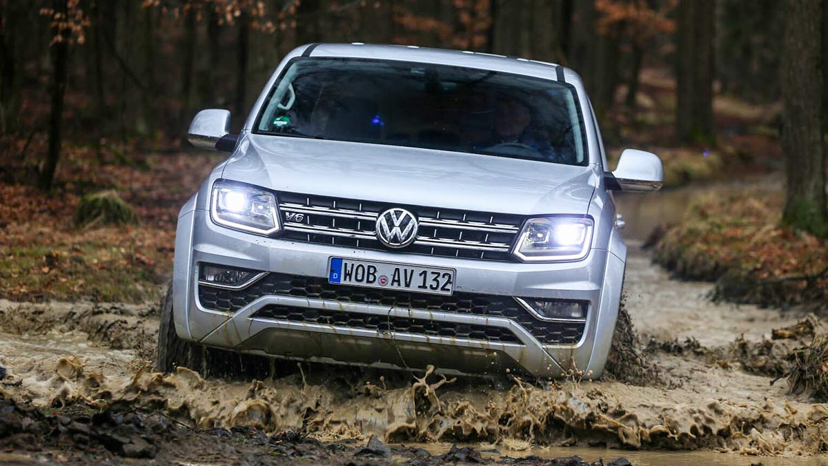 Volkswagen amarok V6 offorad
