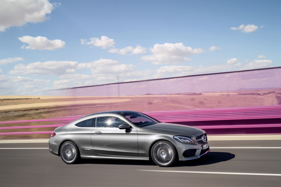 Mercedes-Benz C-Klasse Coupé (C 205) 2015Mercedes-Benz C-Class