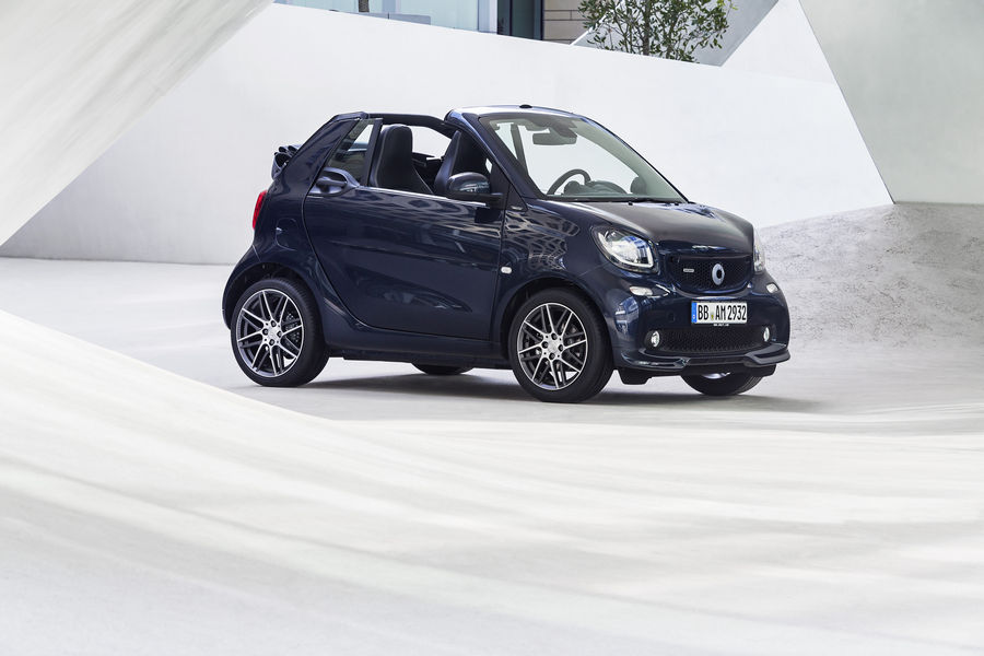 smart BRABUS cabrio Xclusive