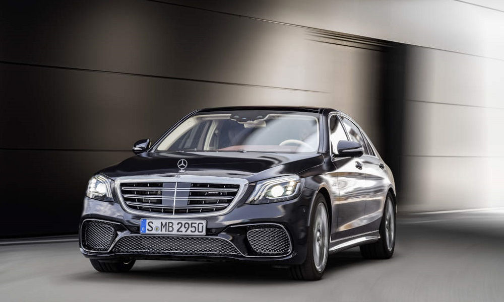 Nuova Mercedes-Benz Classe S