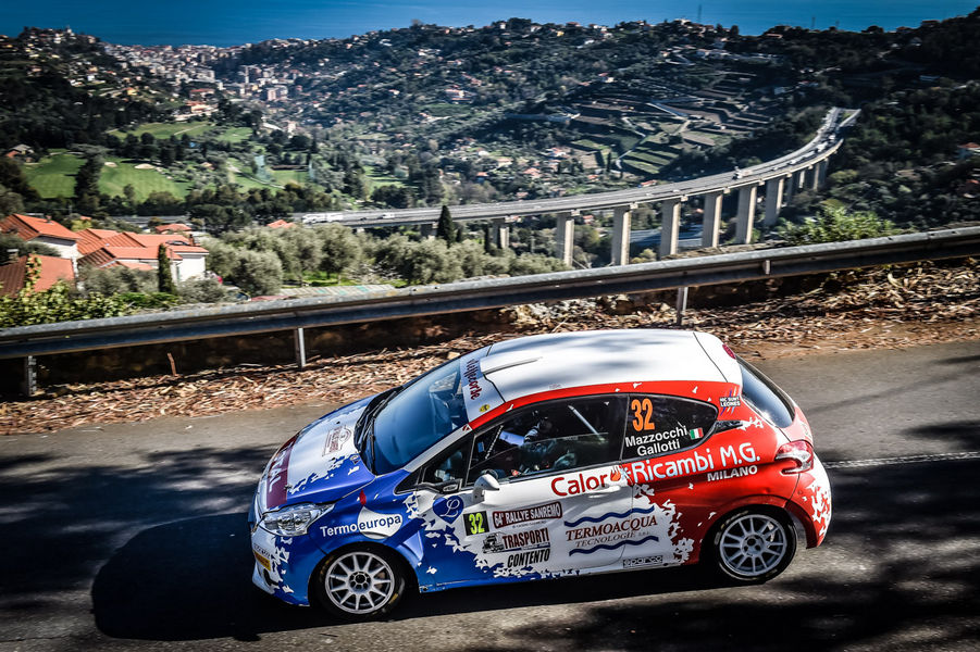 Peugeot Competition 208 Top Mazzocchi Rally Sanremo 2017