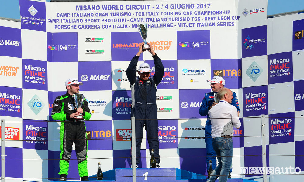 CIT-2017-Misano-Gara-1-podio-Peugeot-308-Racing-Cup