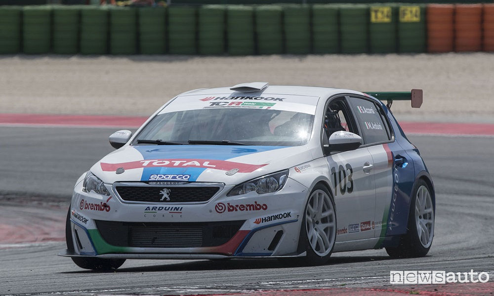 CIT-2017-Misano-Gara-2-Peugeot-308-Racing-Cup-Arduini