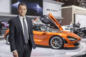 McLaren at Geneva Motor Show 2017