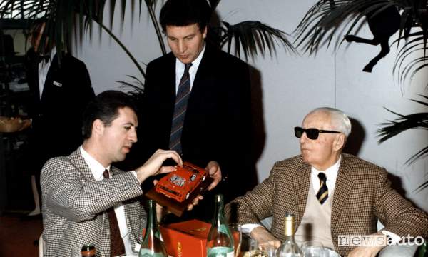 Enzo Ferrari, citazioni, massime e frasi celebri