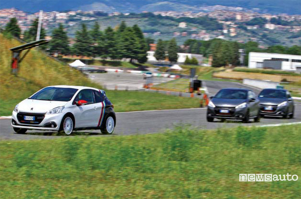 Peugeot 208 GTi9 pista Isam