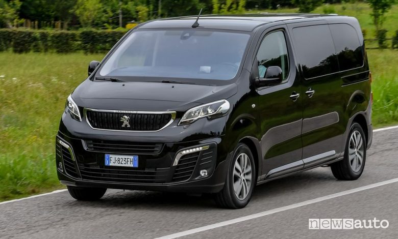 Peugeot Traveller, caratteristiche e prezzi