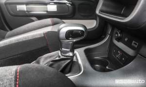 Leva cambio automatico Citroën Nuova C3 con Cambio Automatico EAT6